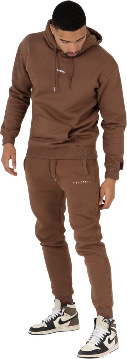 Quotrell Fusa Pants | Brown / White Bruin