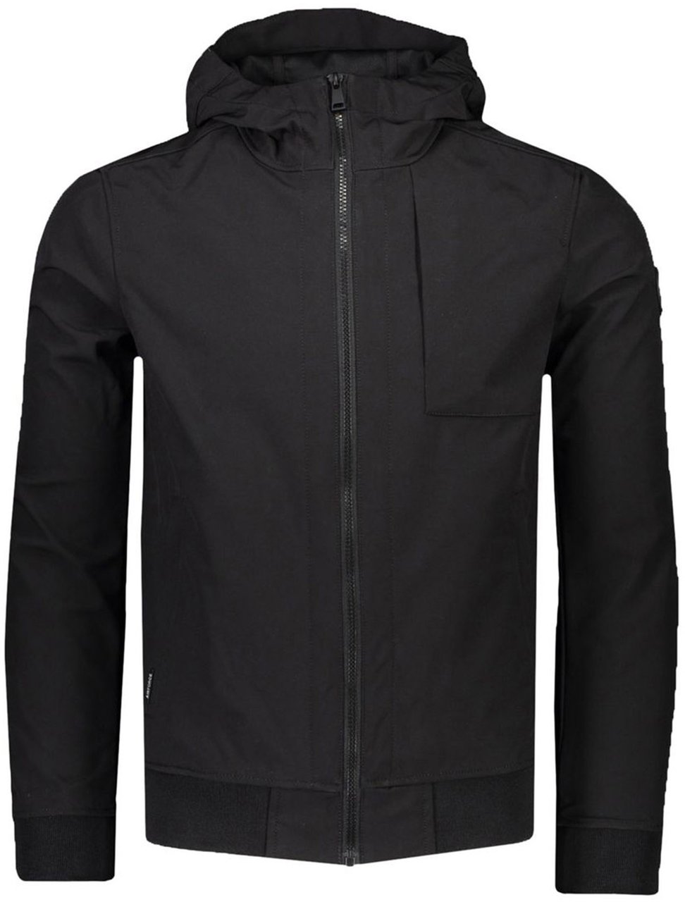 Airforce Softshell Zomerjas Zwart