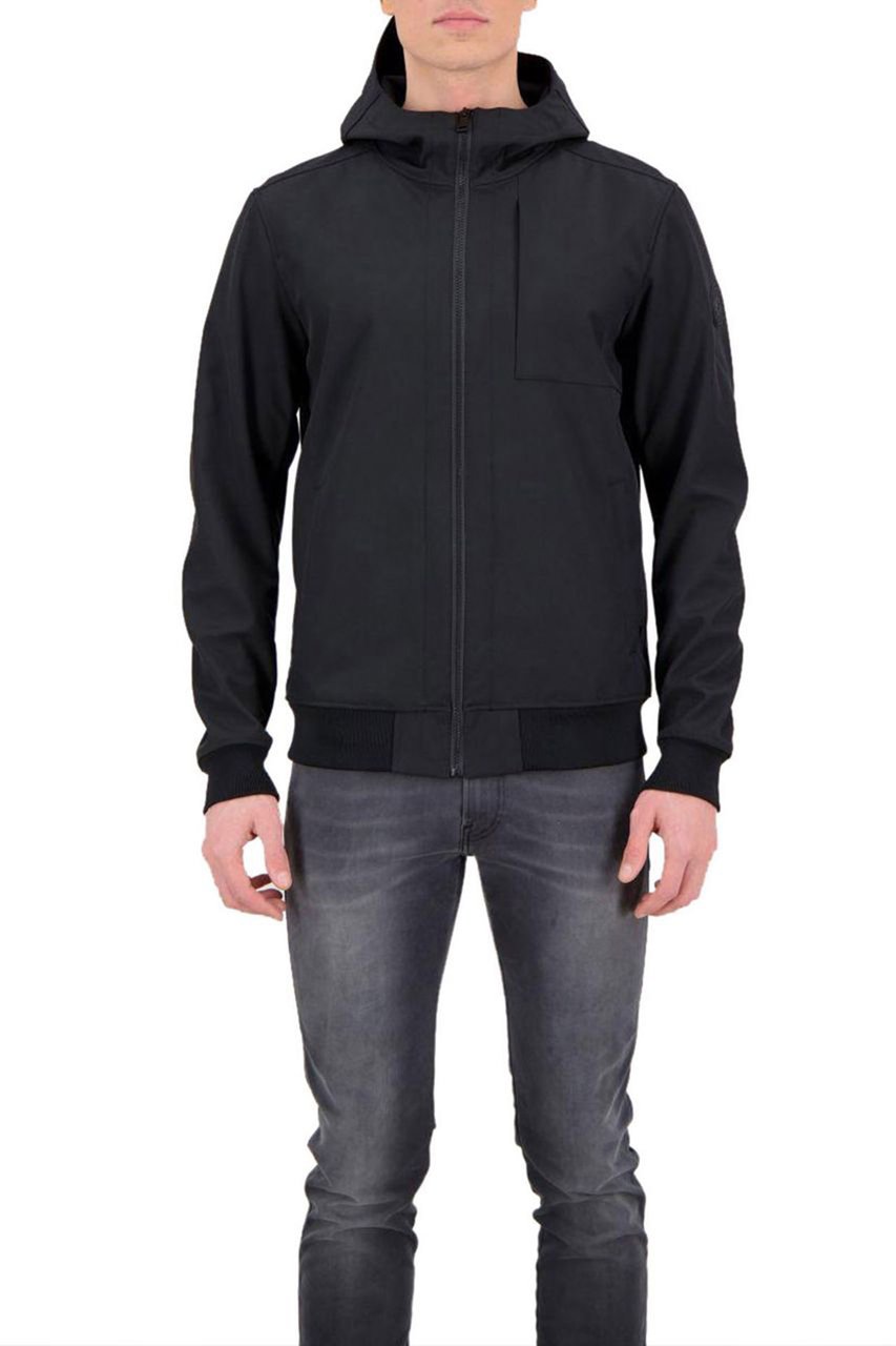 Airforce Softshell Zomerjas Zwart