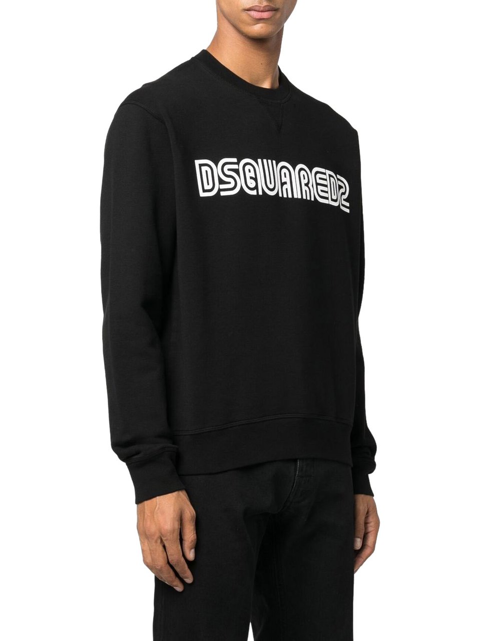 Dsquared2 Sweaters Black Zwart