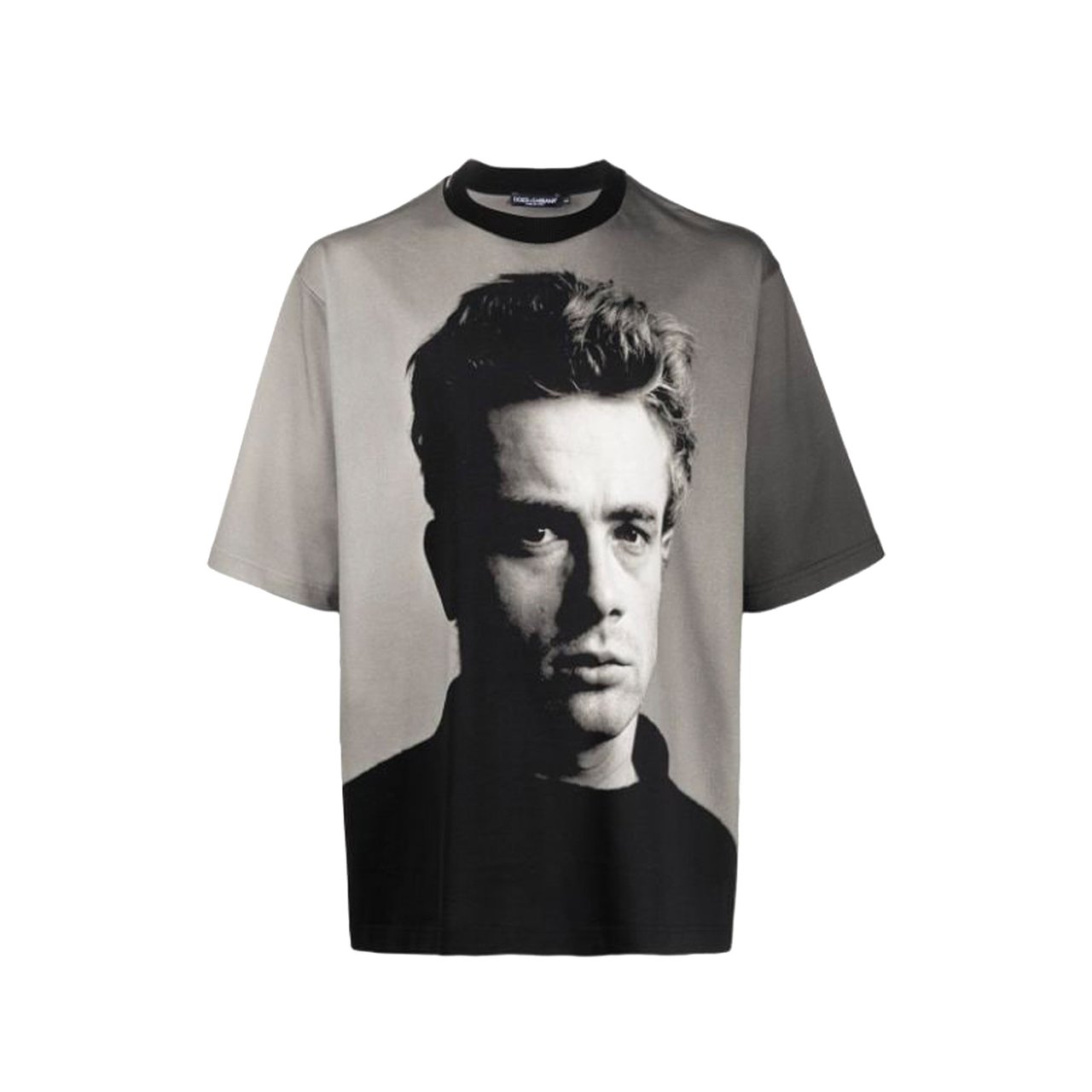 Dolce & Gabbana Dolce & Gabbana James Dean T-Shirt Zwart