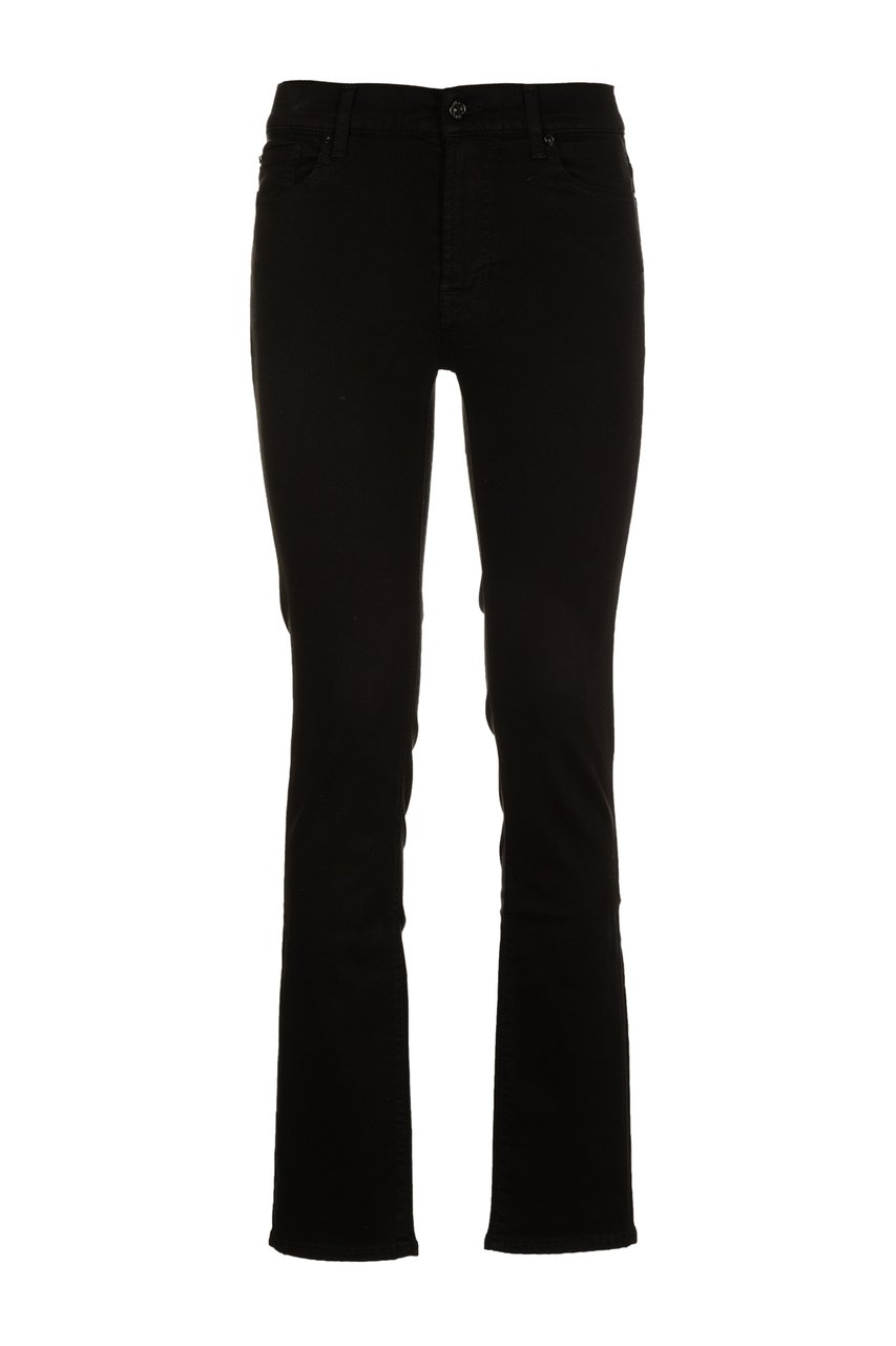 7 For All Mankind Jeans Black Zwart