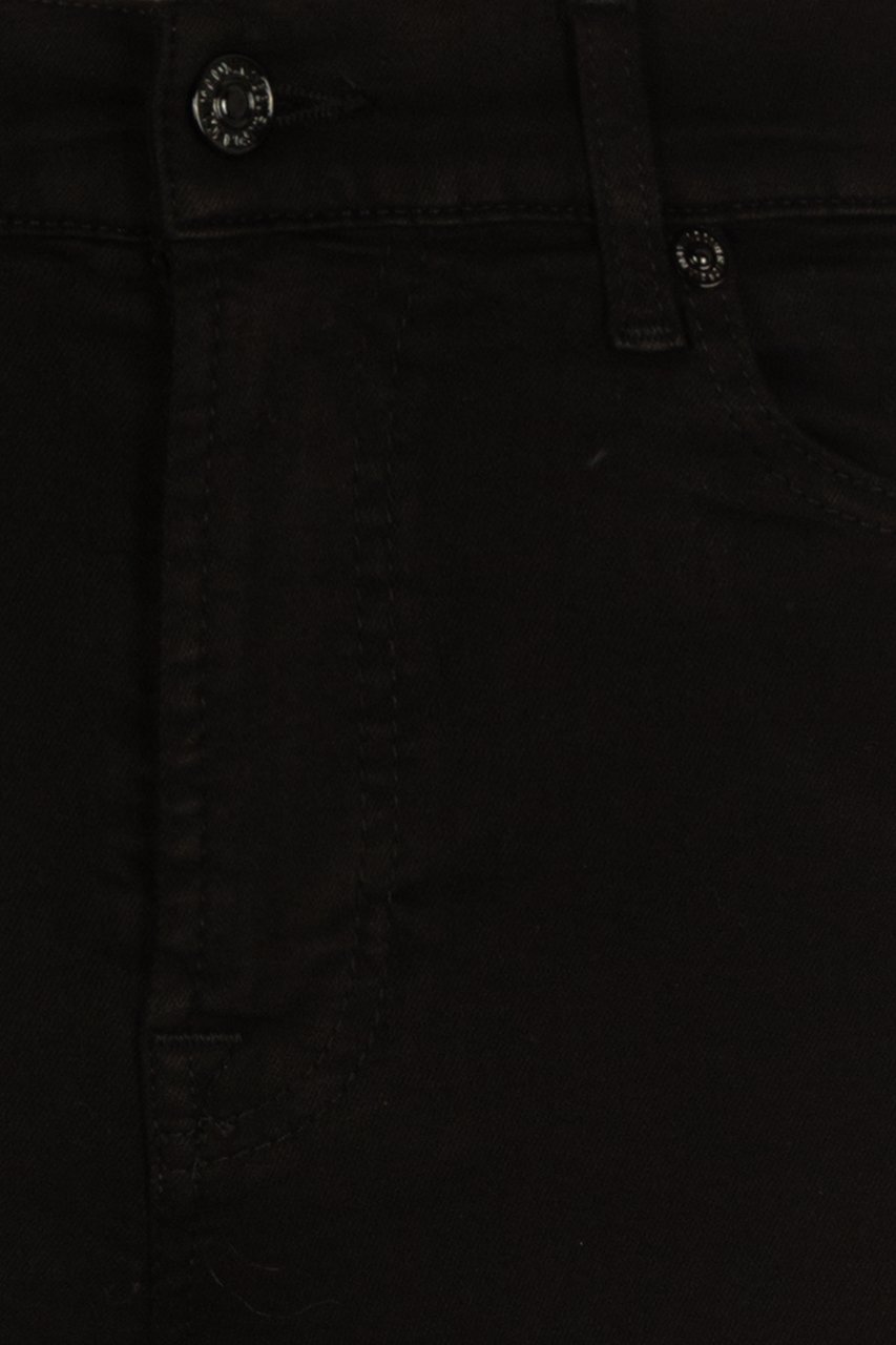 7 For All Mankind Jeans Black Zwart