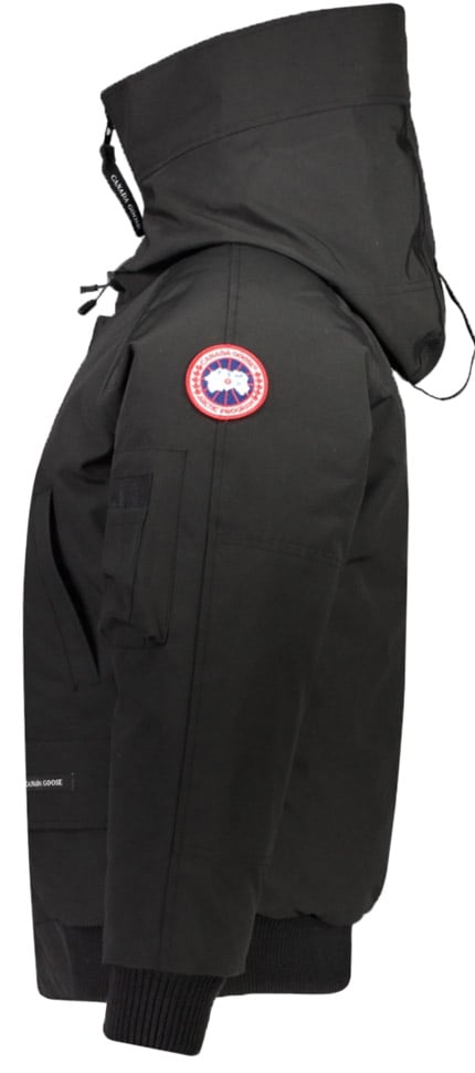 Canada Goose Canada Goose Bomber Jas Zwart Chillwack Zwart