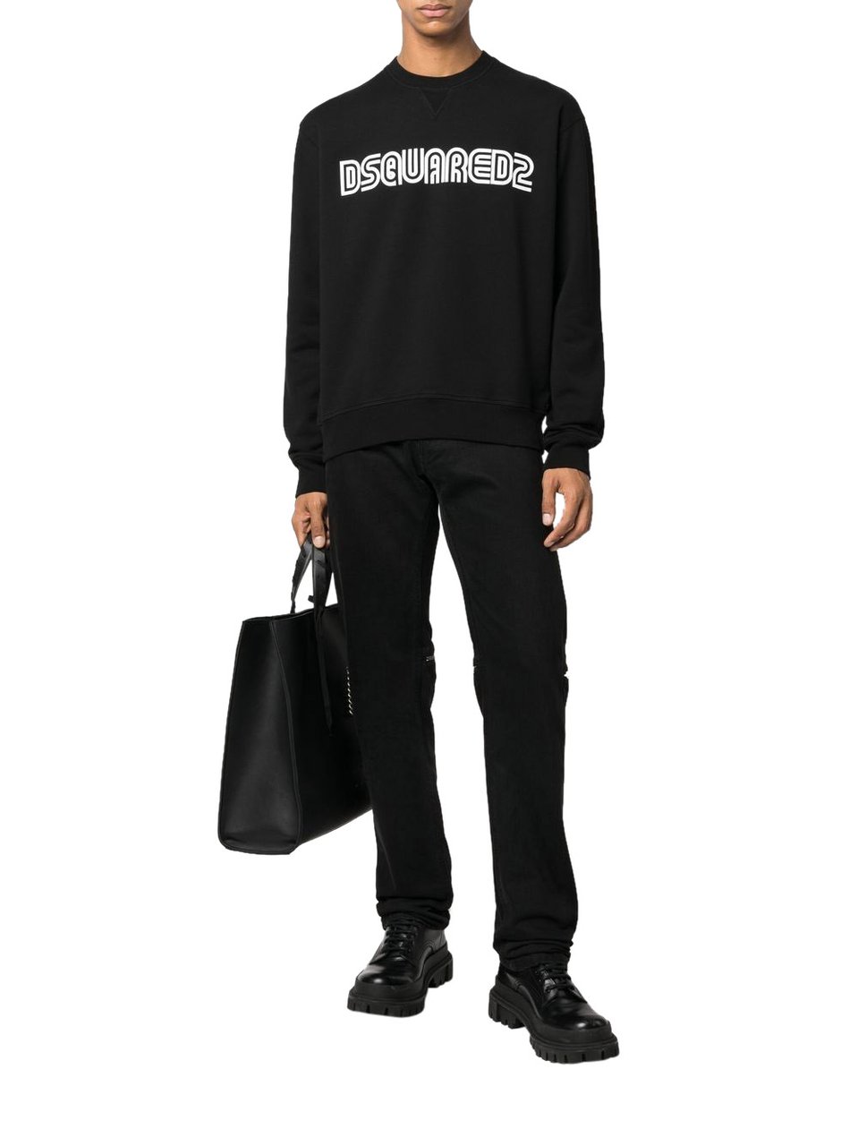 Dsquared2 Sweaters Black Zwart