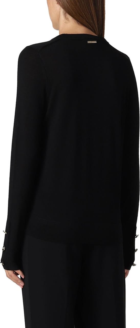 Michael Kors Sweaters Black Zwart