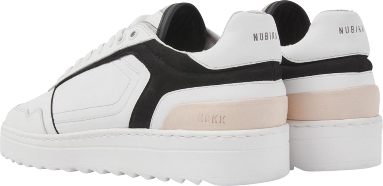 Nubikk Cliff Cane | Witte Sneakers Voor Mannen Wit
