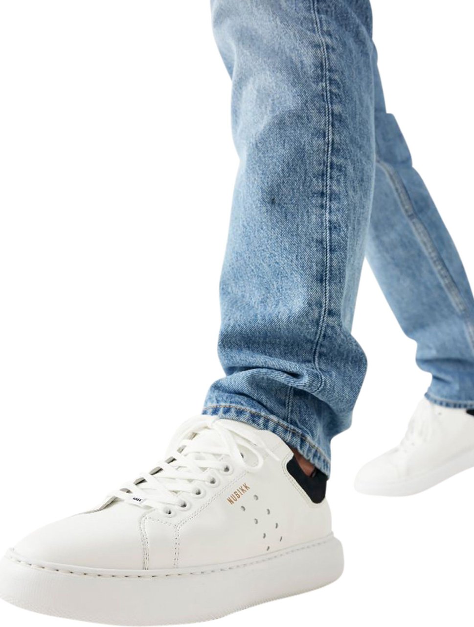Nubikk Scott Marlin | Witte Sneakers Wit