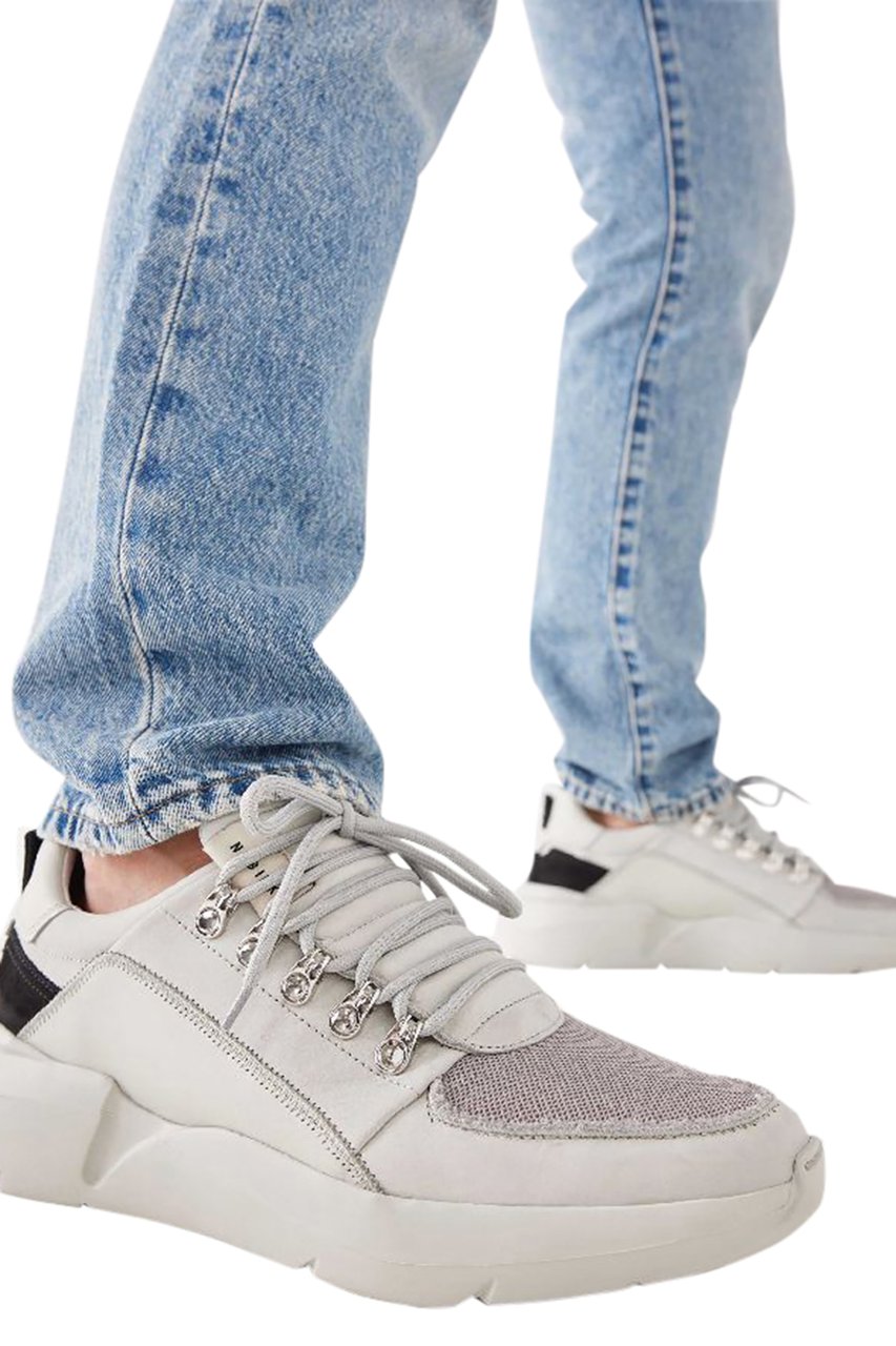 Nubikk Roque Roman M | Grijze Sneakers Grijs