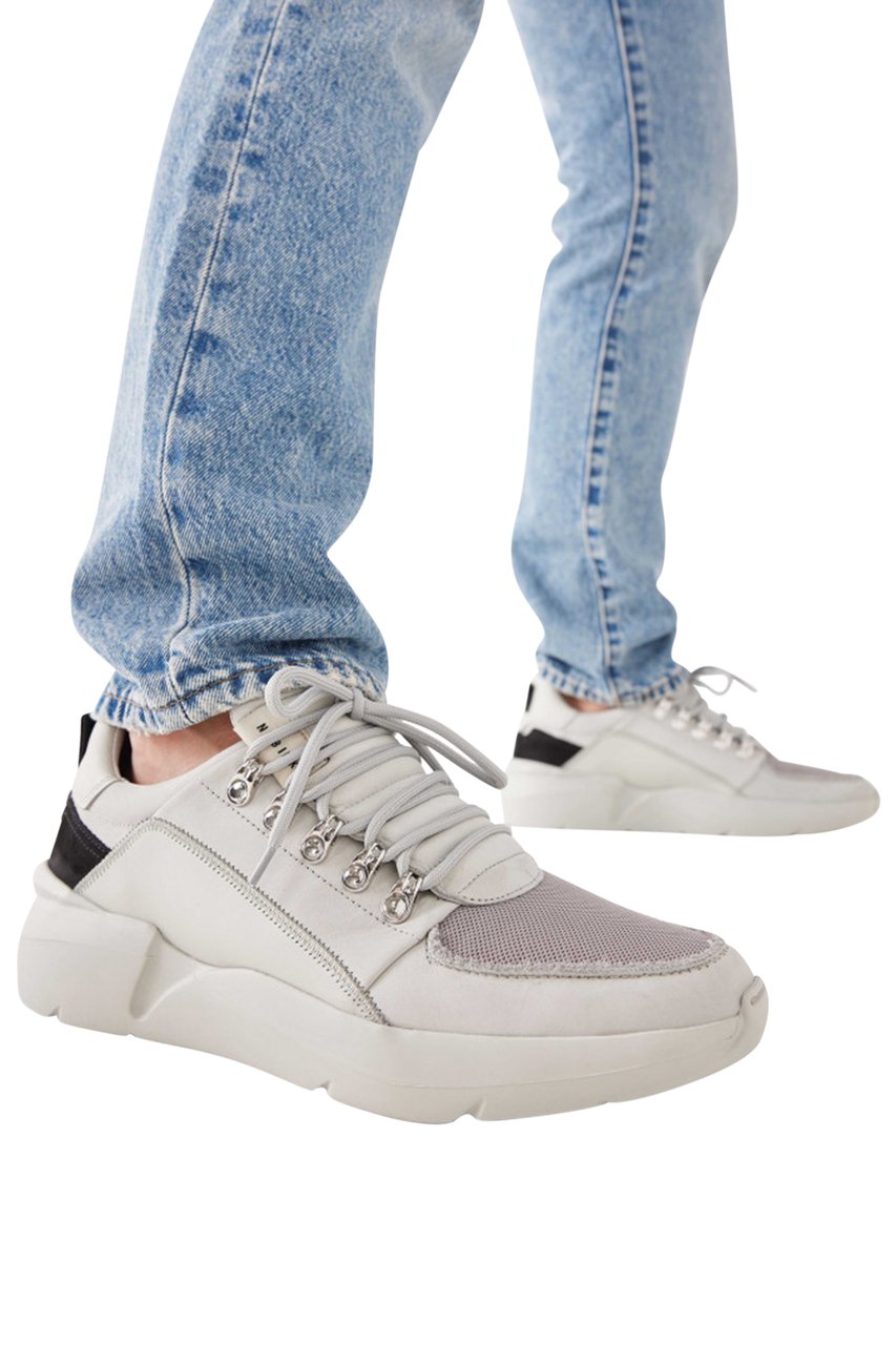 Nubikk Roque Roman M | Grijze Sneakers Grijs