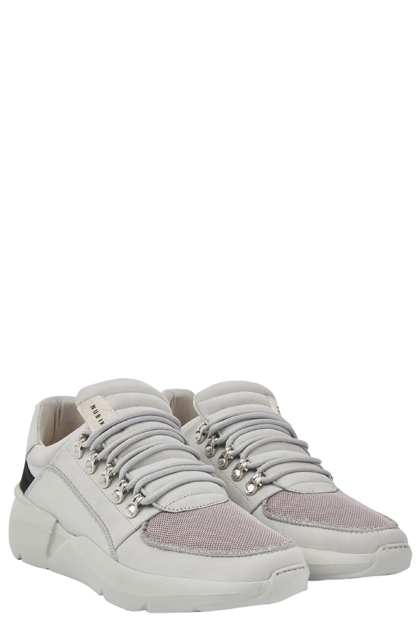 Nubikk Roque Roman M | Grijze Sneakers Grijs