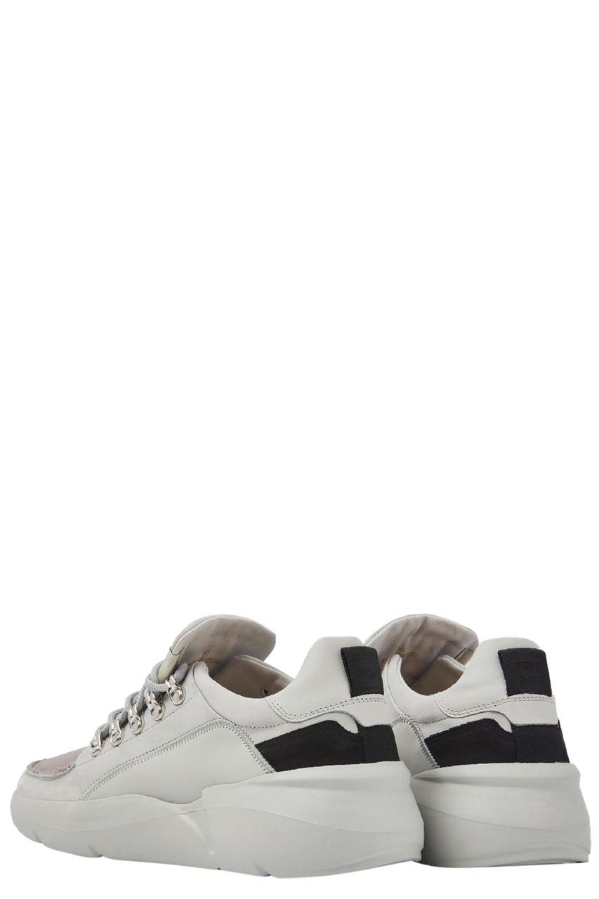 Nubikk Roque Roman M | Grijze Sneakers Grijs