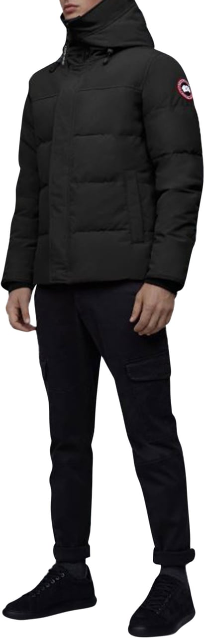 Canada Goose Jacket macmillian Zwart