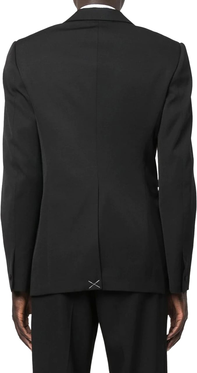 Alexander McQueen tailored single-breasted suit jacke Zwart