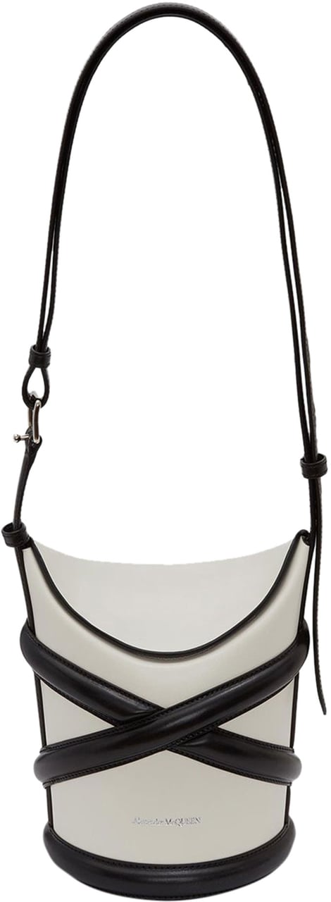 Alexander McQueen The Curve bucket bag Divers