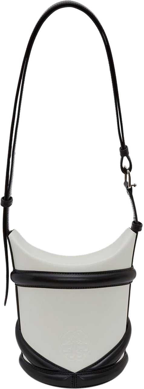 Alexander McQueen The Curve bucket bag Divers