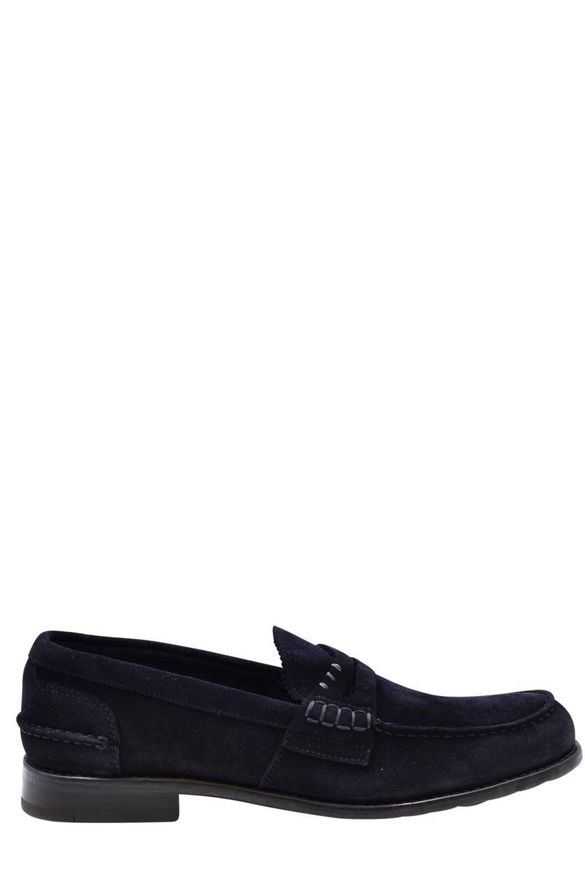 Premiata Moccasins Blue Blauw