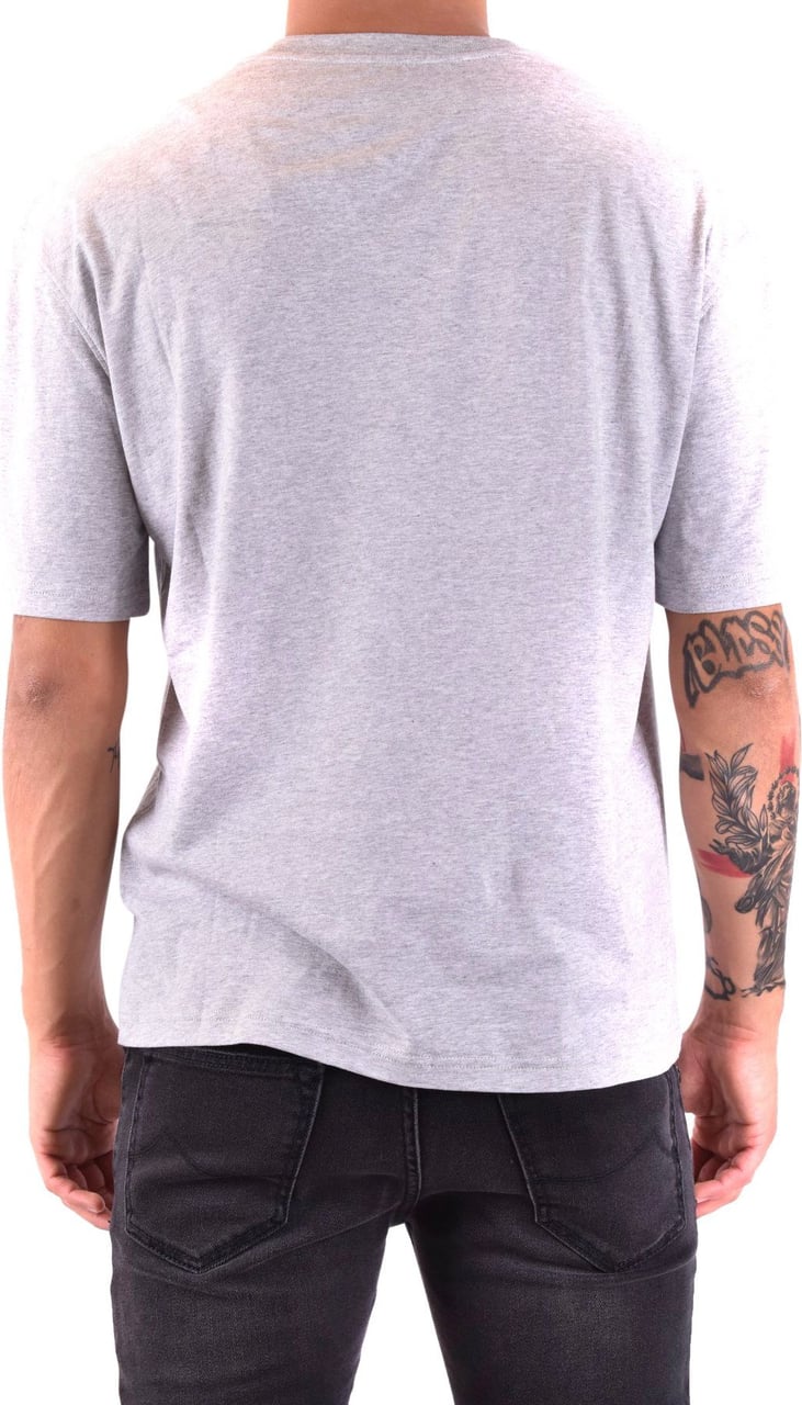Moschino T-shirt Gray Grijs