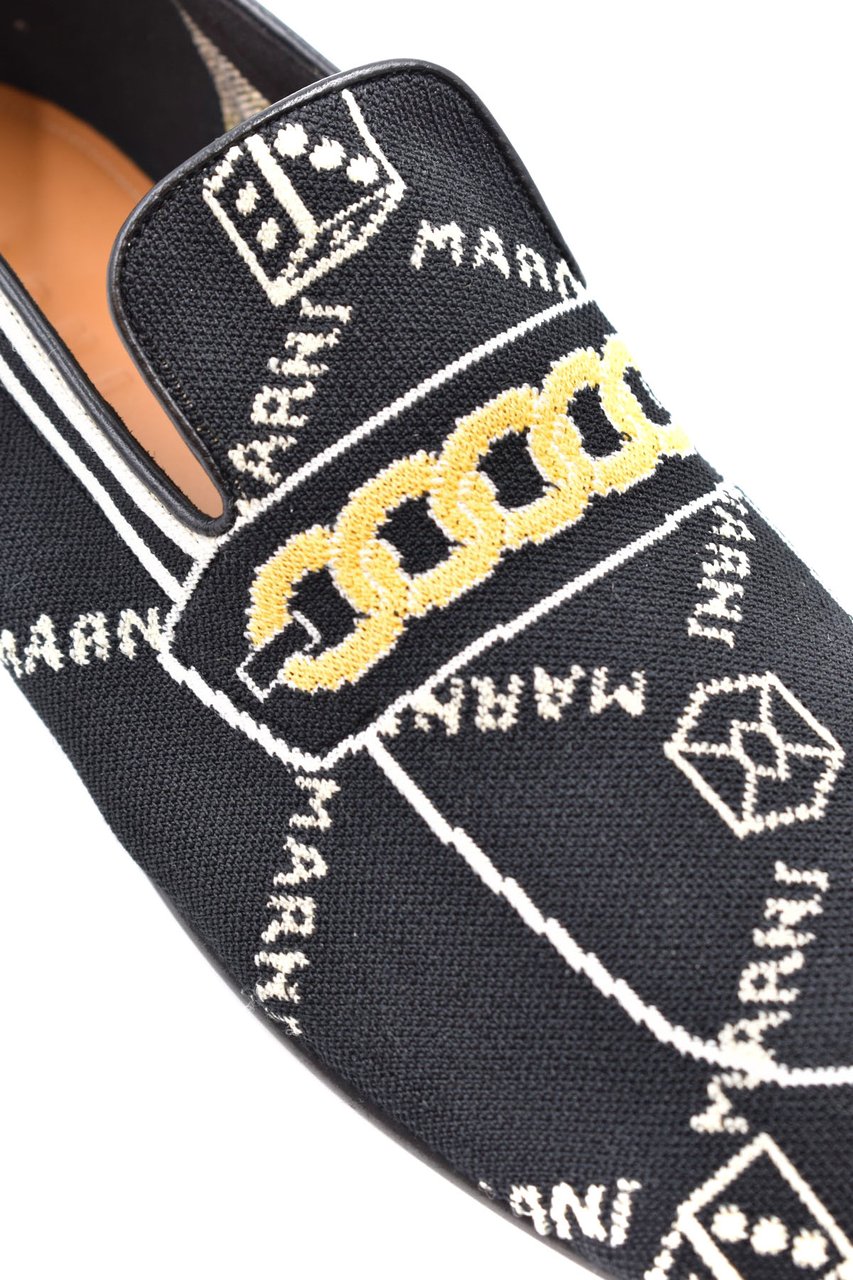 Marni Moccasins Black Zwart