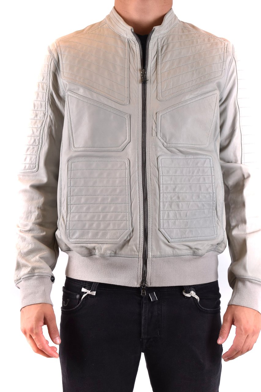 Neil Barrett Jackets Lightblue Blauw