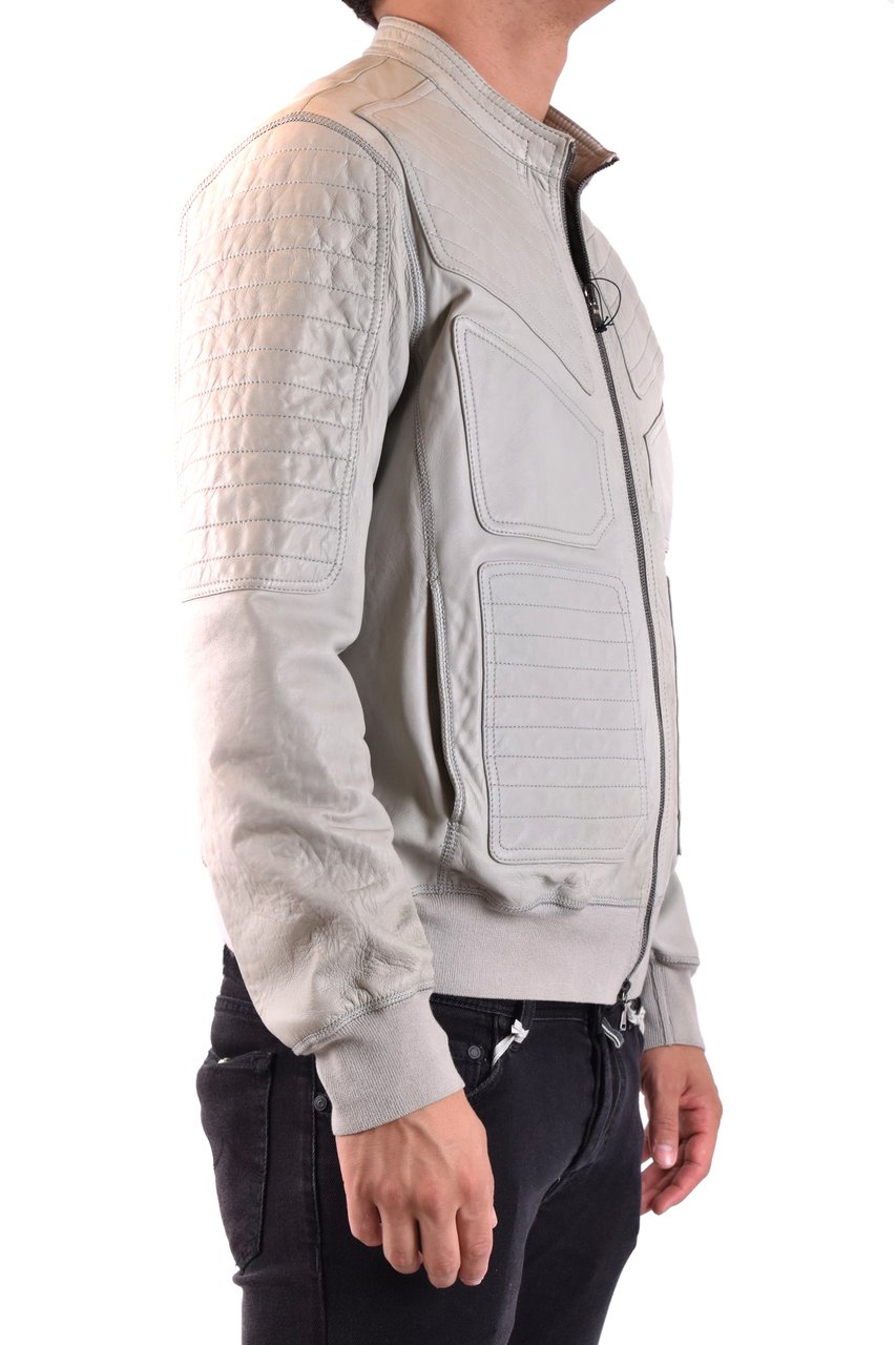 Neil Barrett Jackets Lightblue Blauw