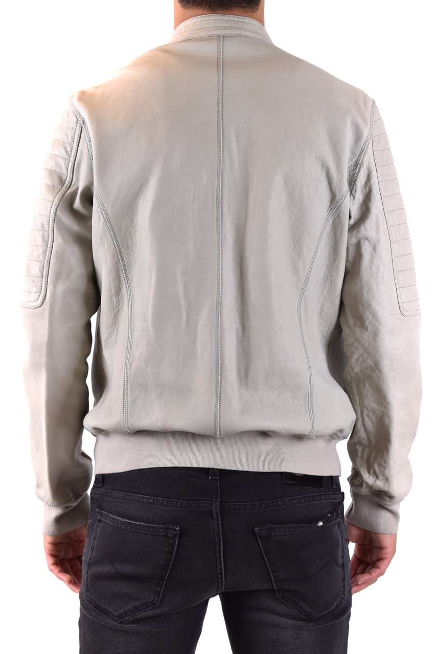 Neil Barrett Jackets Lightblue Blauw