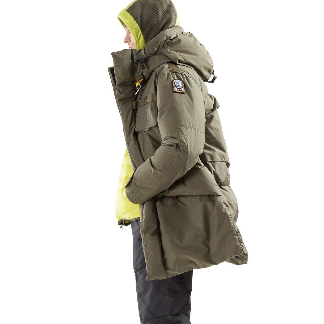 parajumper kaki groen