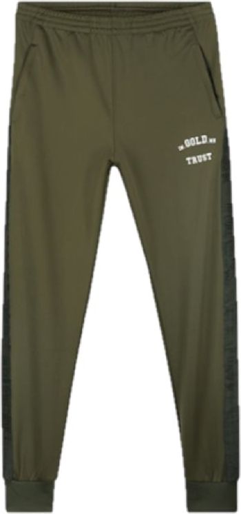 In Gold We Trust The Bolt Jogger Black Forest Groen