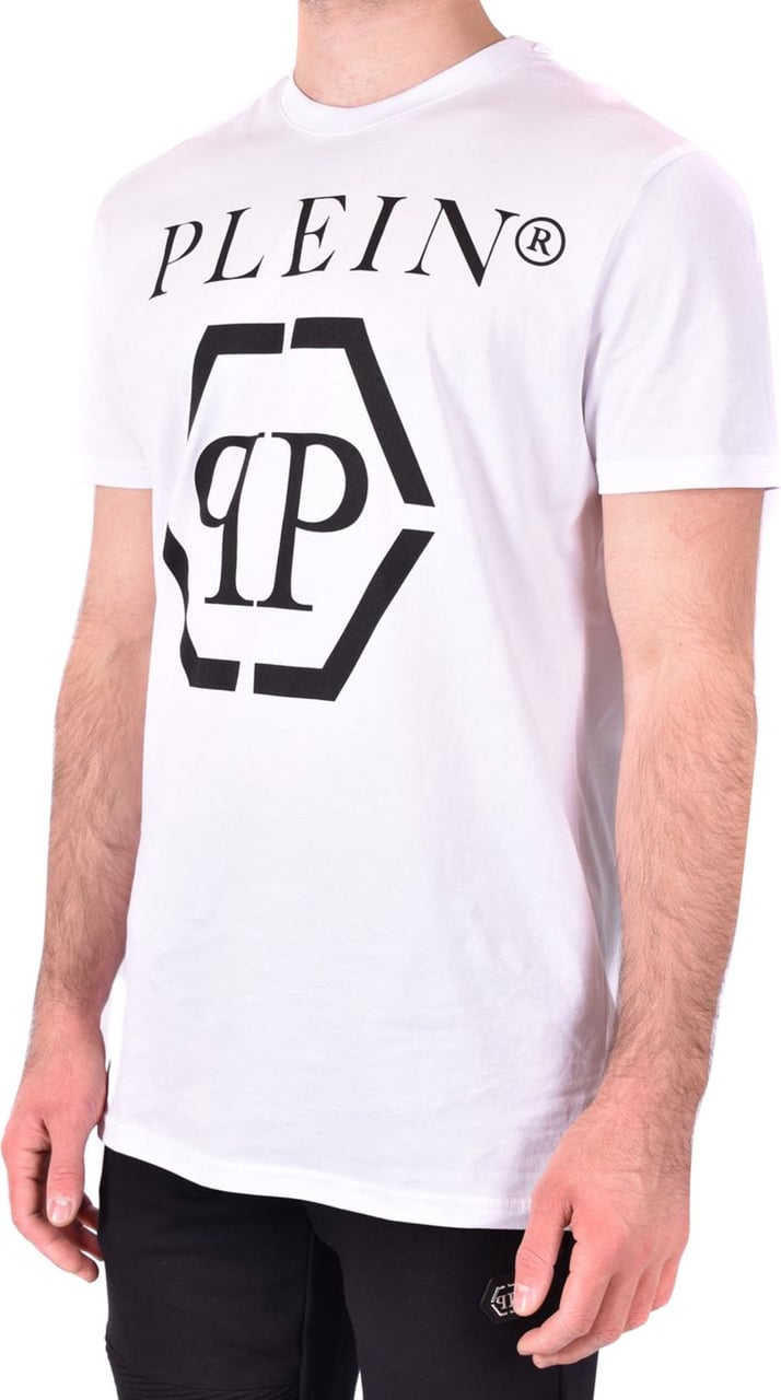 Philipp Plein T-shirts White Wit