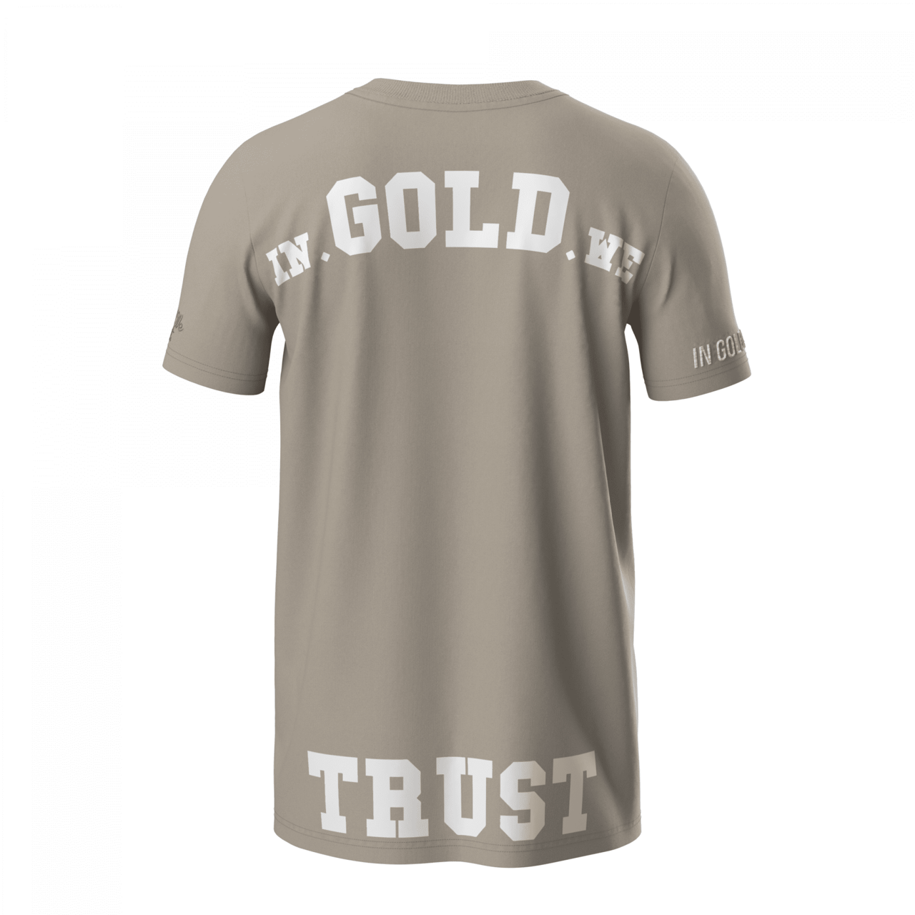 In Gold We Trust Kids The Pusha Pure Cashmere Beige