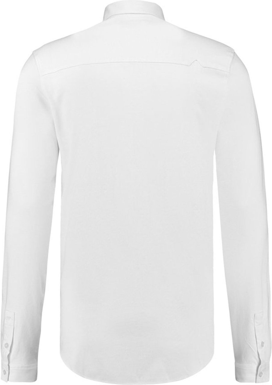 Purewhite Essential Shirt Jersey - White Wit
