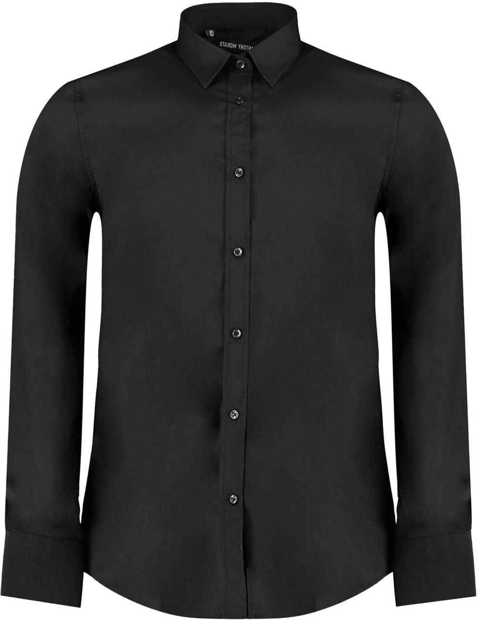 Antony Morato Slim fit Overhemd Zwart Zwart