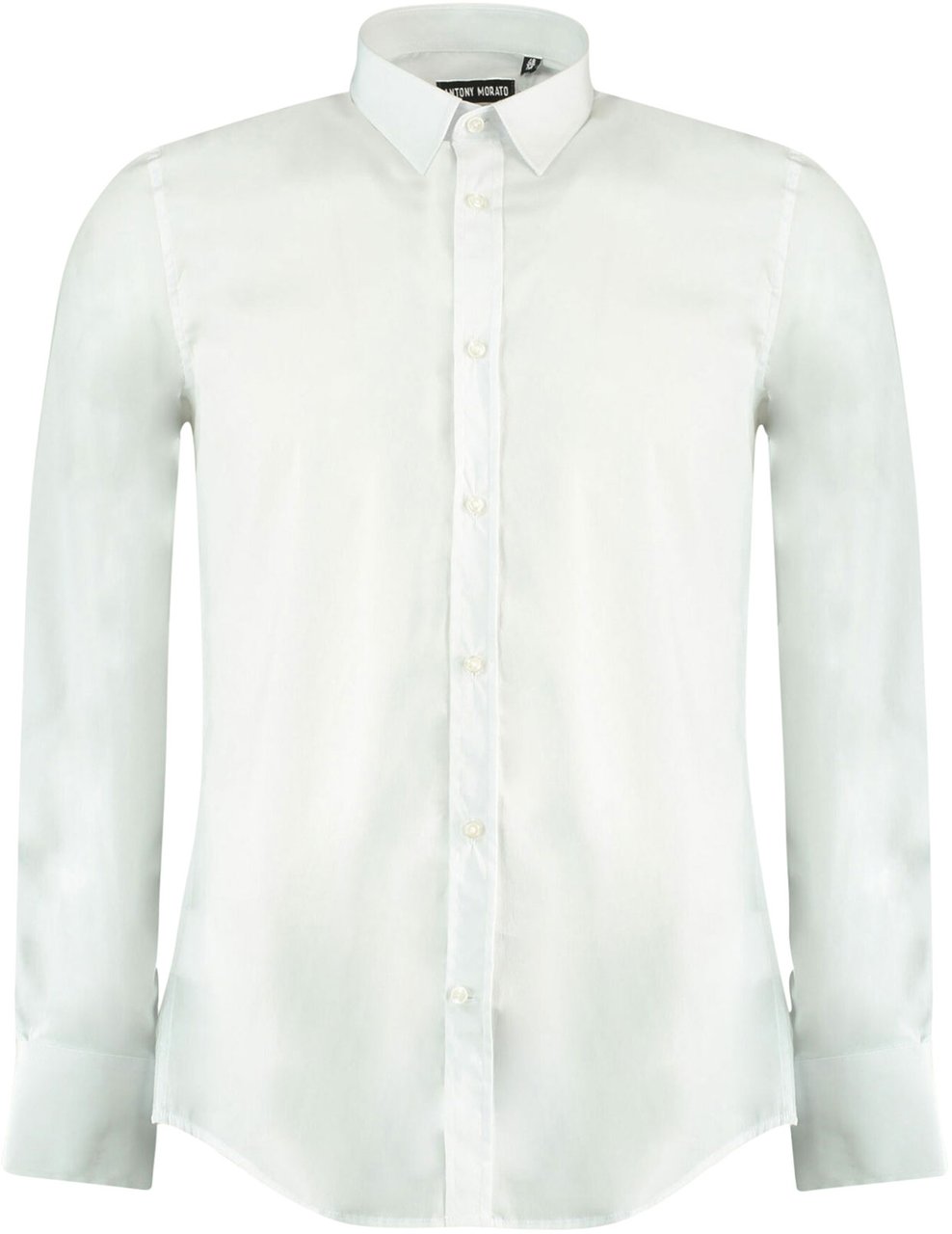Antony Morato Slim fit Overhemd Wit Wit