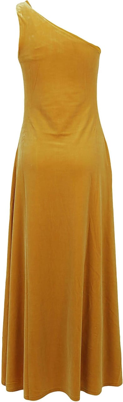 Ralph Lauren Cocktail Dress Geel