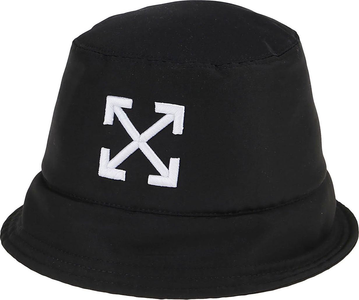 OFF-WHITE Arrow Bucket Hat Zwart