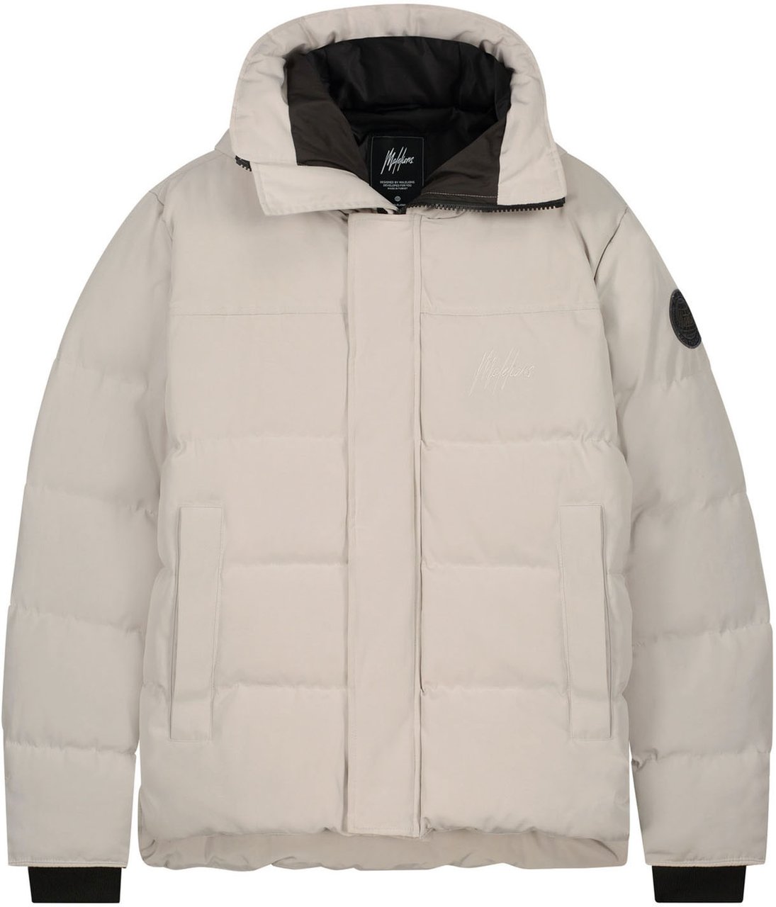 Malelions Porter Parka - Cream Beige