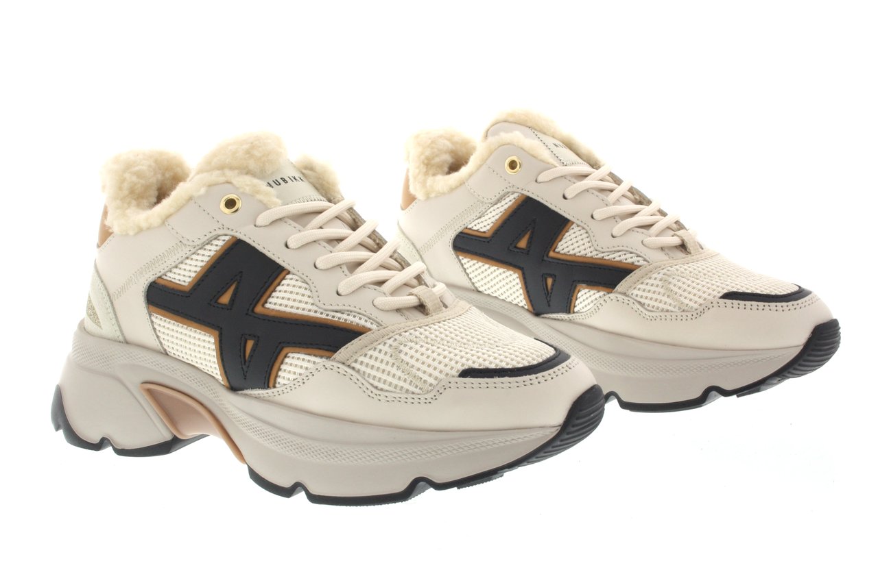 Nubikk Dames Ross Trek Fur Beige Beige