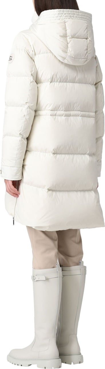 Woolrich Coats White Wit