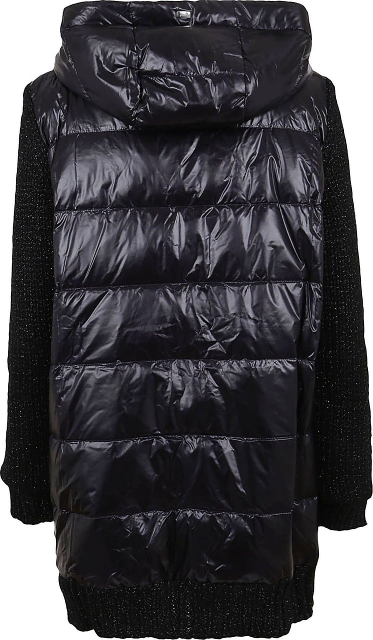 Herno Padded Jacket Zwart