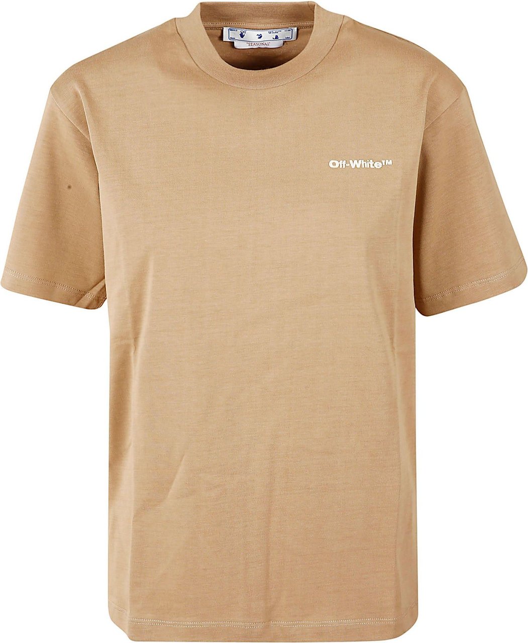 OFF-WHITE For All Casual Tee Bruin