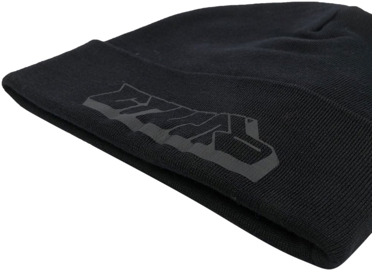 Heron Preston Heron Beanie black grey Zwart