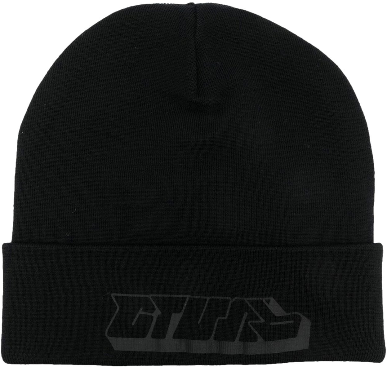 Heron Preston Heron Beanie black grey Zwart