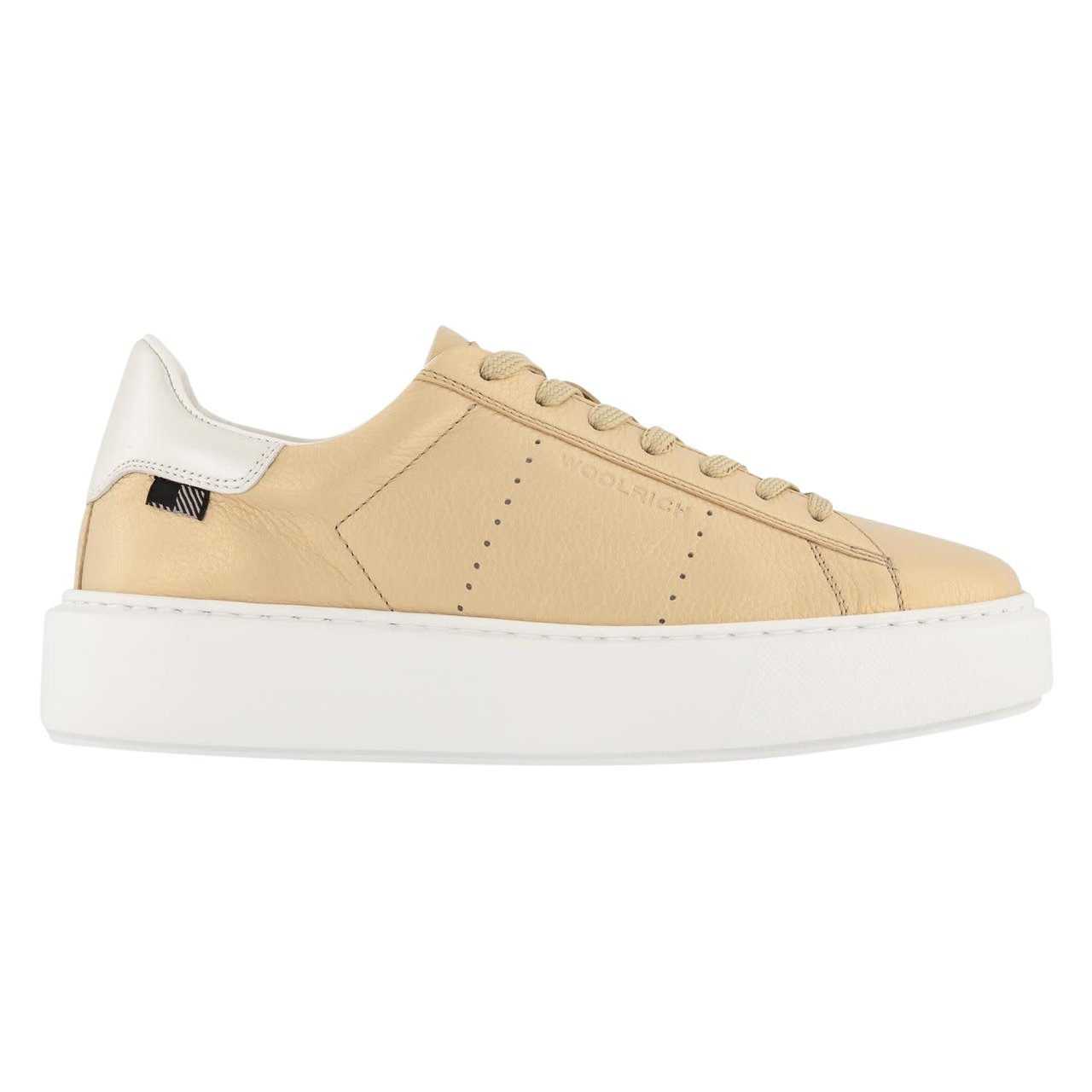 Woolrich Sneaker Beige Bruin