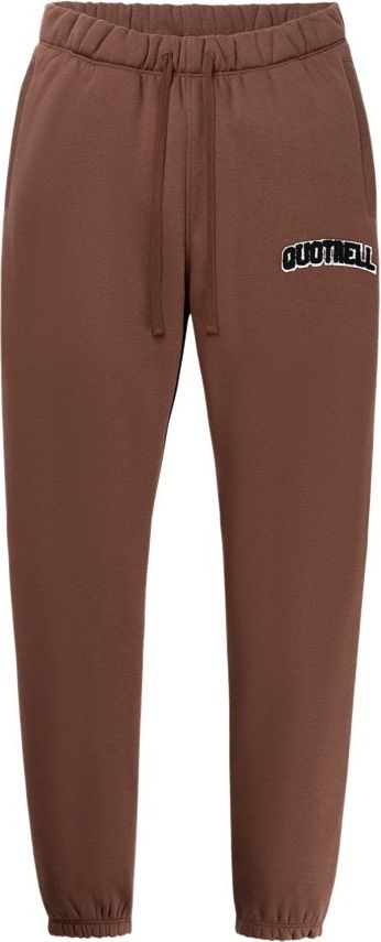 Quotrell University Pants | Brown / Black Bruin