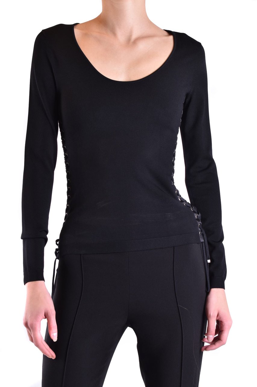 Dolce & Gabbana Long Sleeves Black Zwart