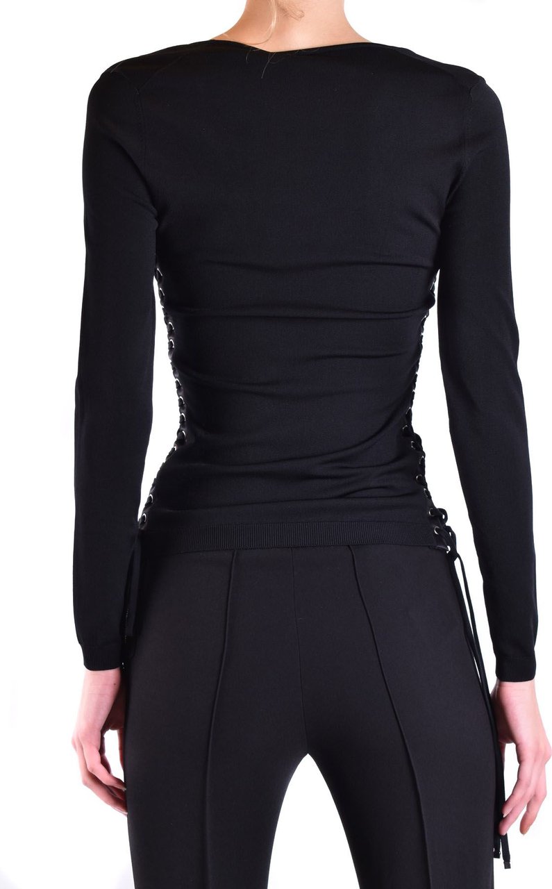 Dolce & Gabbana Long Sleeves Black Zwart