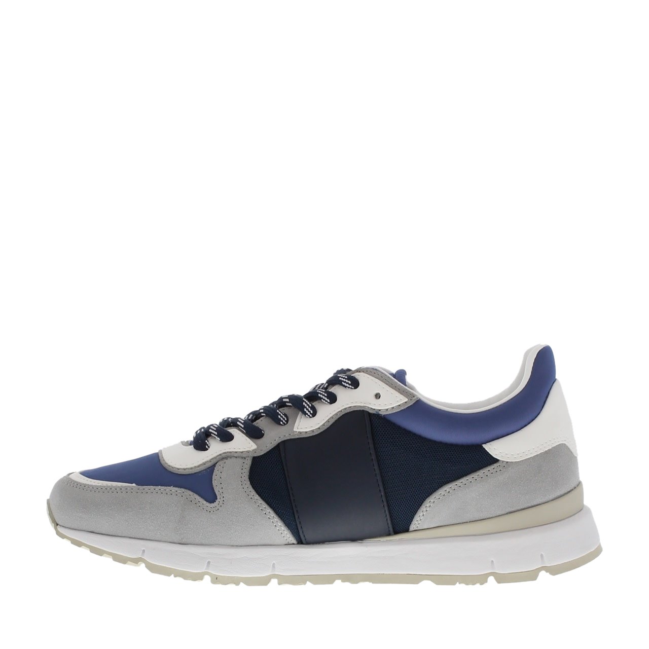 Woolrich Jogger Sneakers Blauw/Wit Wit