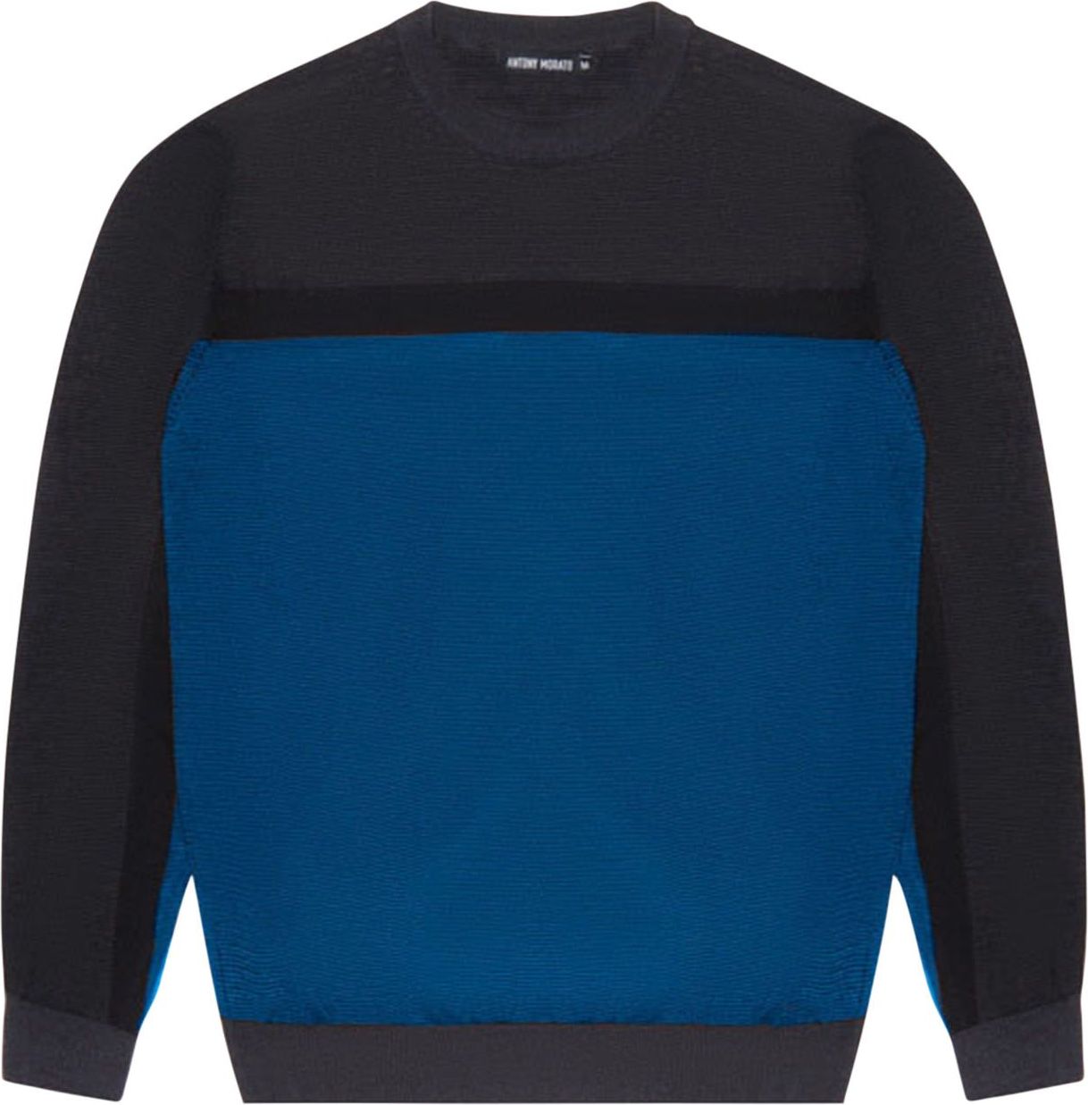 Ijveraar warm ethisch Antony Morato Regular Fit Sweater Blue | S/S'23 SALE €66,75 (-25%)