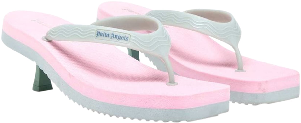 Palm Angels kitten heel flip flops Divers