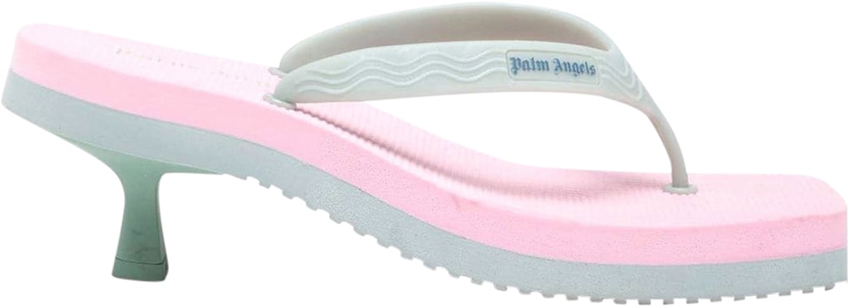 Palm Angels kitten heel flip flops Divers